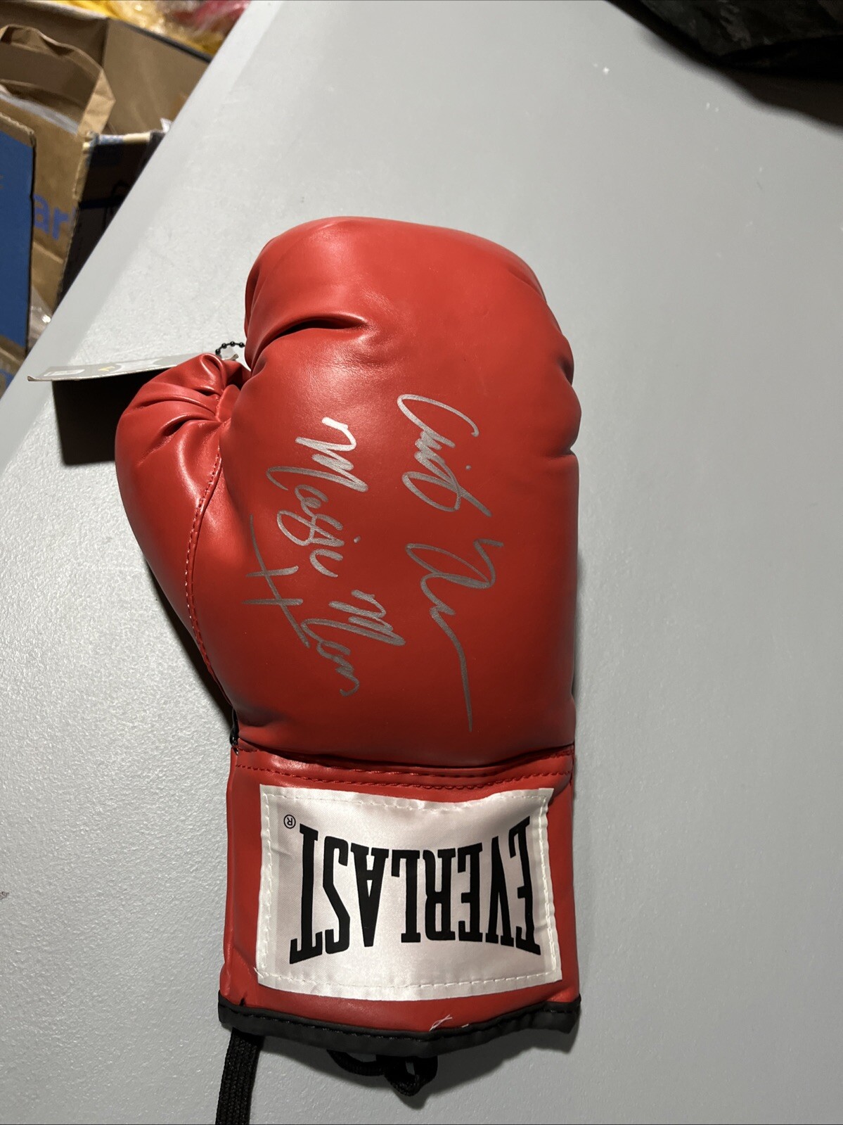 Antonio Tarver Signed Everlast Boxing Glove  Hall Of Fame JSA MASON DIXON ROCKY