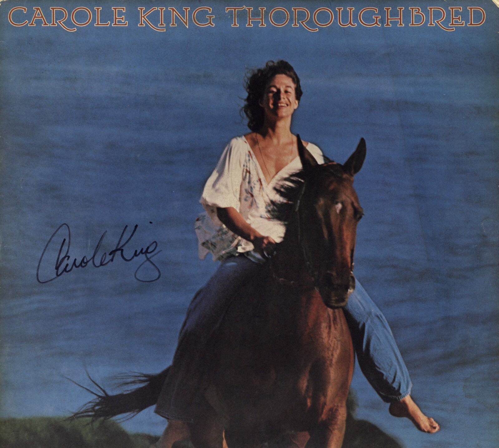 CAROLE KING Autograph Signed 