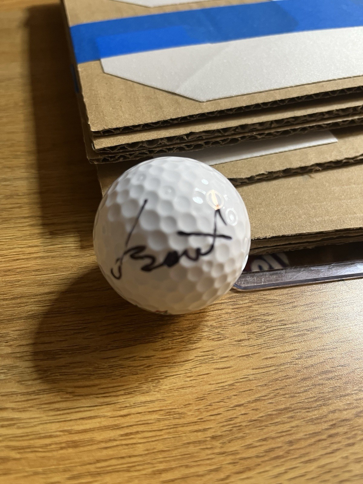 Jordan Spieth Signed Titliest Masters Golf Ball  Masters Champion JSA Certified