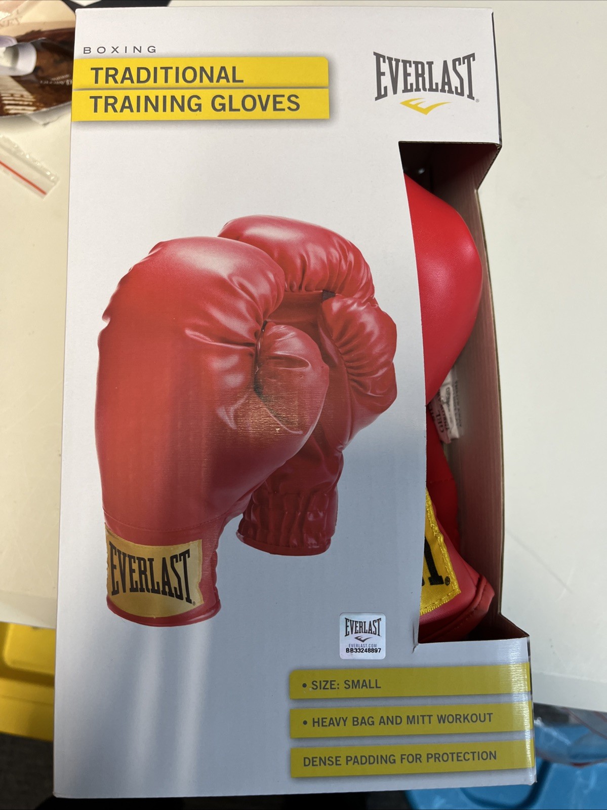 Everlast Youth Boxing Gloves New In Box Red