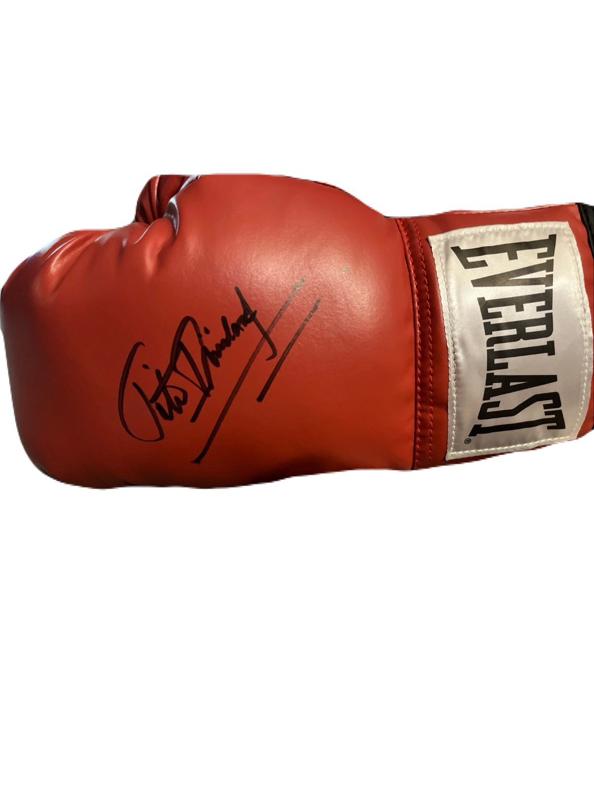 FELIX TRINIDAD SIGNED AUTOGRAPHED BOXING GLOVE JSA RARE!! HOF BOXER LEGEND