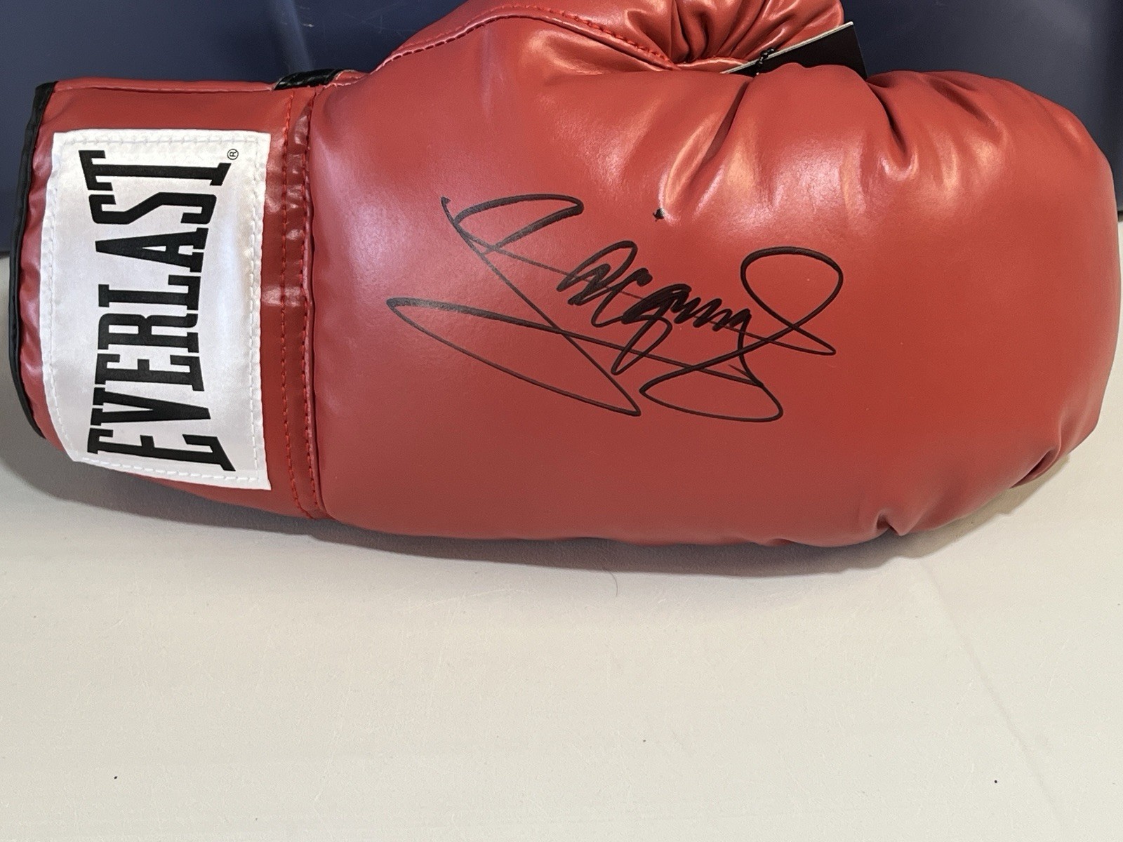 Manny Pacquiao autograph auto signed Everlast boxing glove Hof 2025 JSA Legend