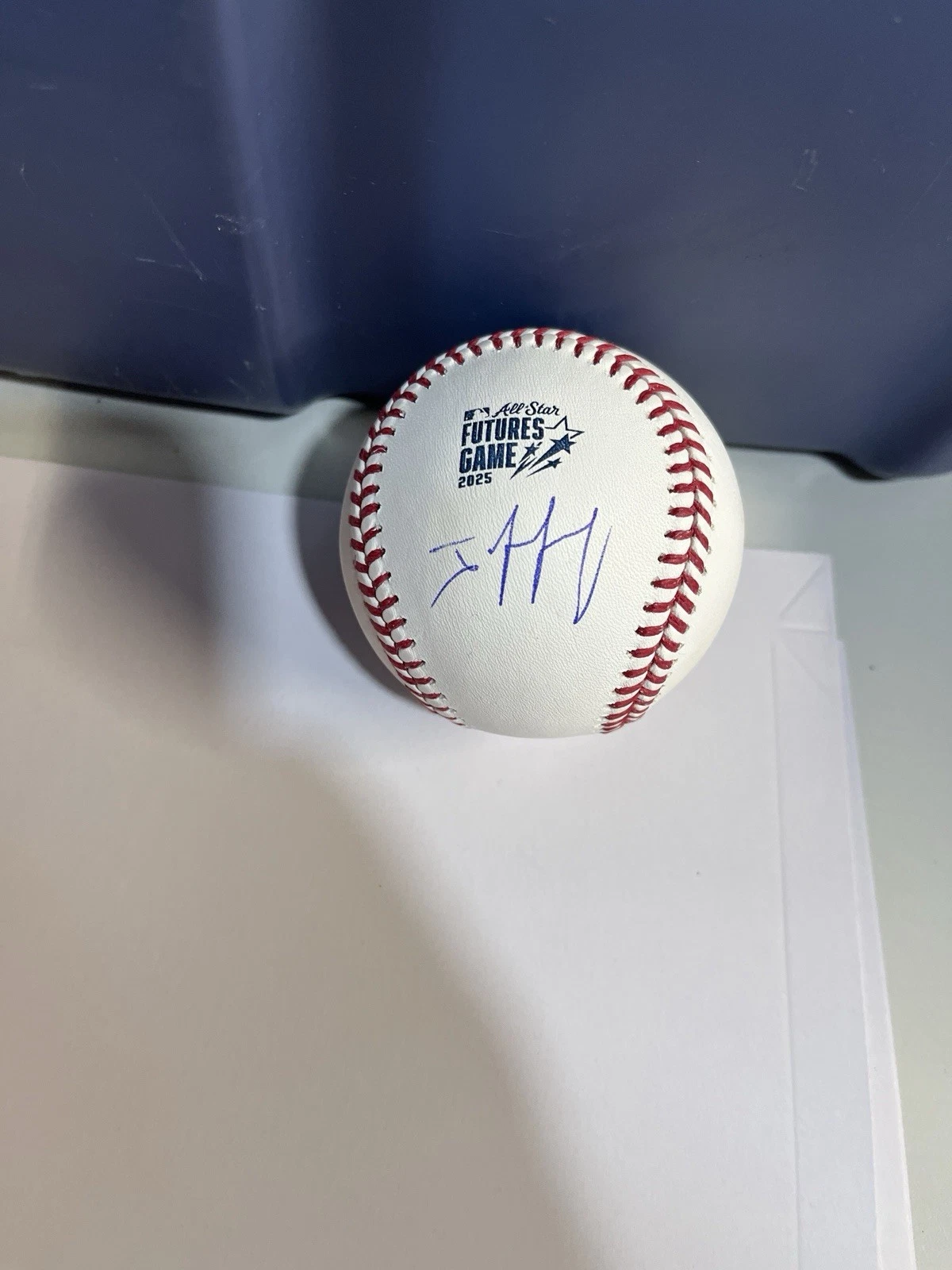 Jhostynxon Garcia Signed 2025 Futures Game Baseball Boston RedSox JSA COA BALL