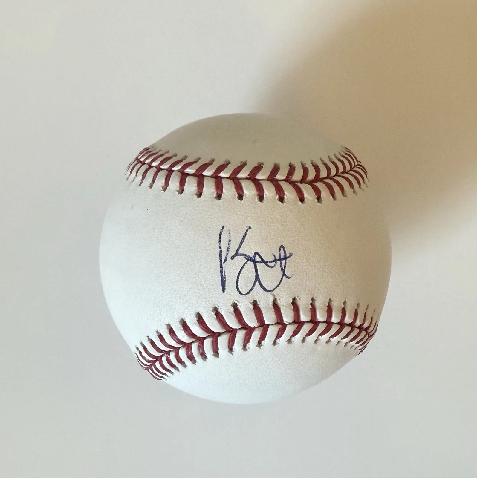 BOSTON REDSOX- KYLE HARRISON SIGNED AUTOGRAPHED ROMLB BALL ACOA CERT  GIANTS ⚾️