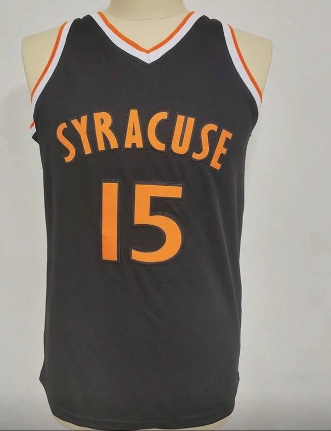 Men's Retro Carmelo Anthony #15 Basketball Jersey Embroidery Number and Name L