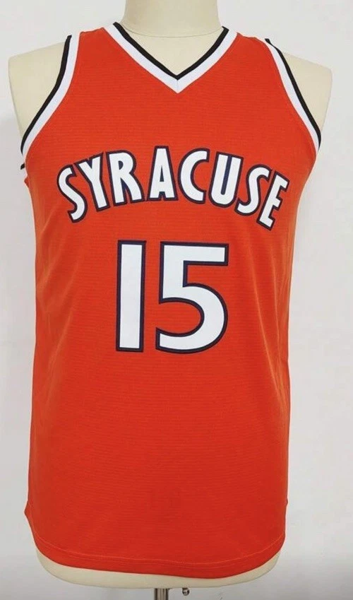 Men's Retro Carmelo Anthony #15 Basketball Jersey Embroidery Number and Name L