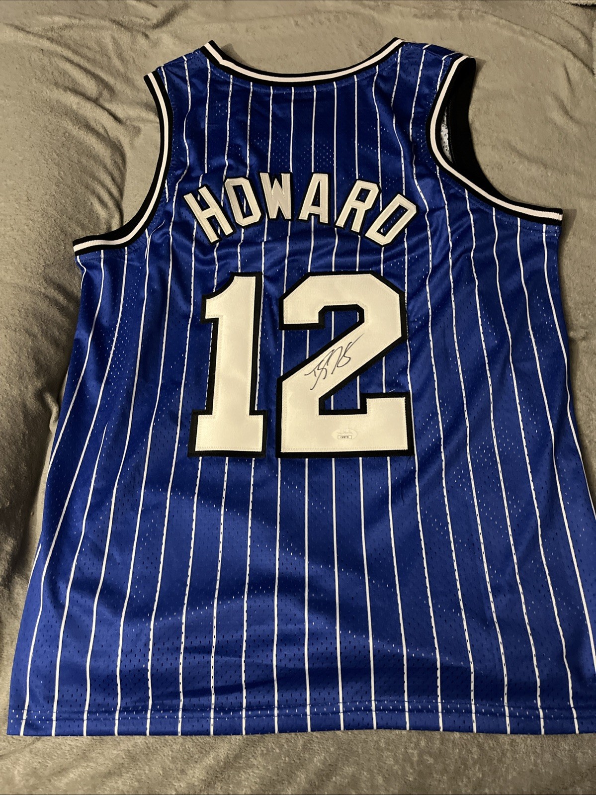 DWIGHT HOWARD signed autographed ORLANDO MAGIC Jersey LAKERS JSA CERT HOF 25