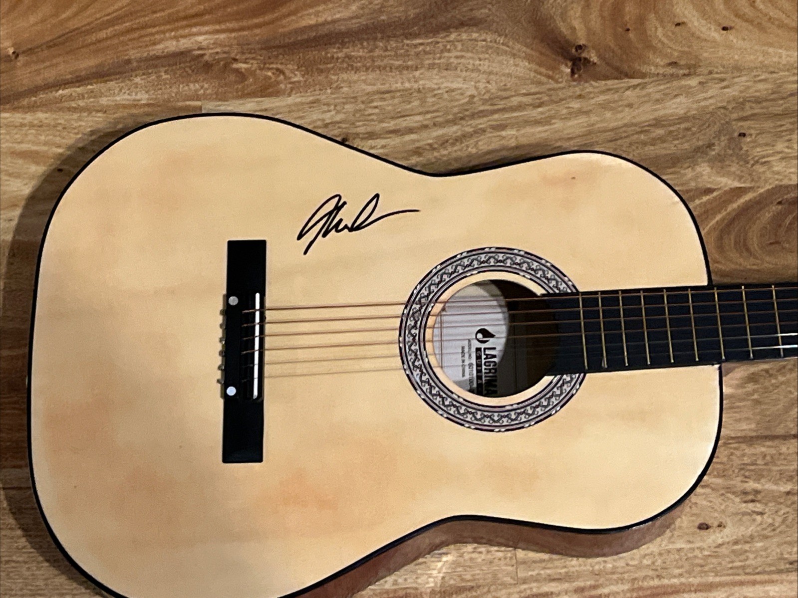 HANK WILLIAMS JR SIGNED AUTOGRAPHED ACOUSTIC GUITAR ACOA LOA COUNTRY STAR