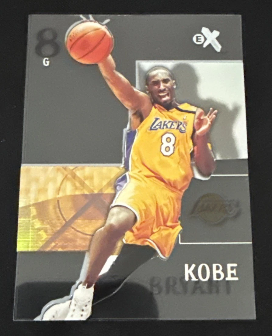 2003-04 Fleer E-X Kobe Bryant #9 Lakers