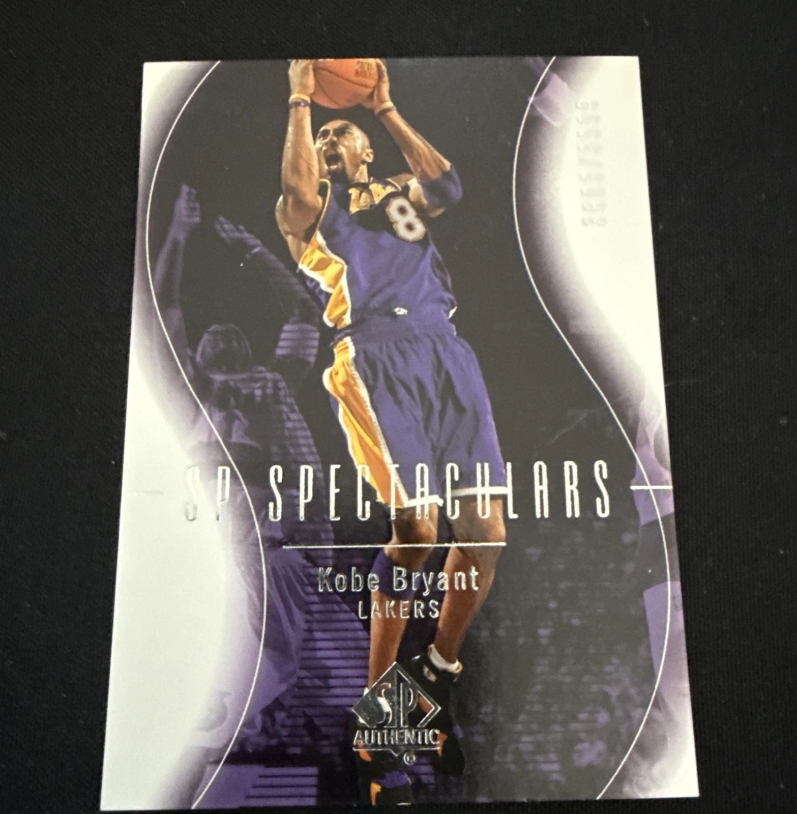 Kobe Bryant NBA Card Upper Deck SP Authentic Spectaculars 3999/Limited Edition