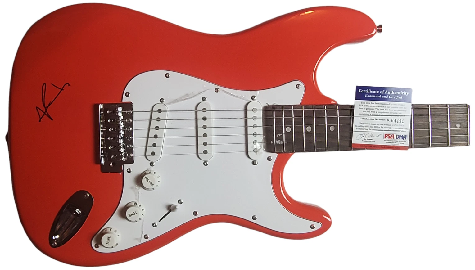 David Archuletta Signed Autographed Guitar UACC AFTAL RACC TS PSA