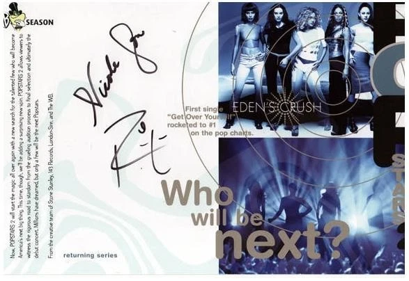 Eden's Crush Signed Autographed Promotional Item