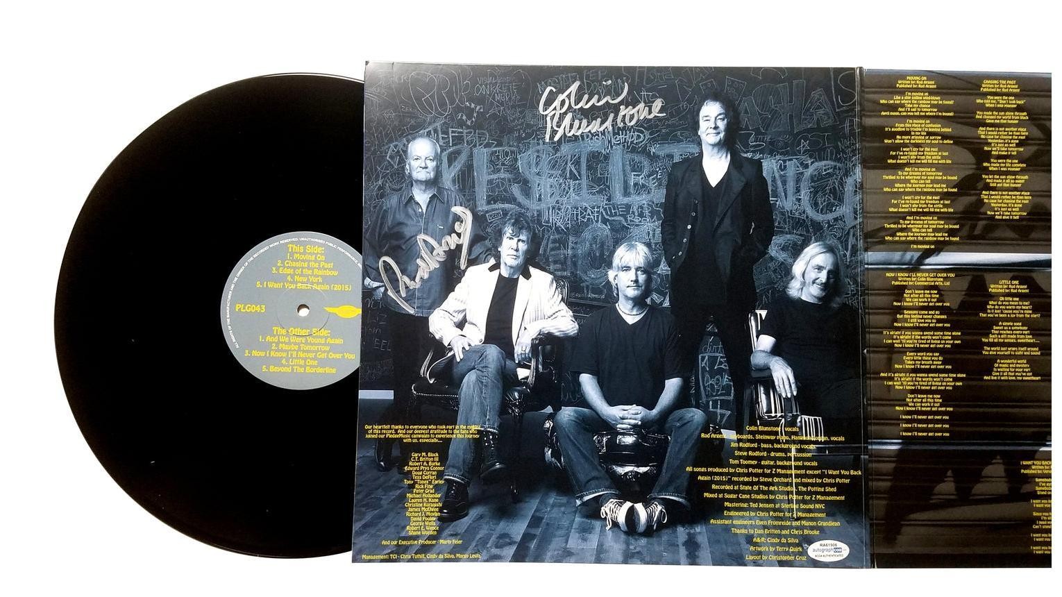 Zombies Signed X2 Autographed Record Album LP Rod Argent ACOA