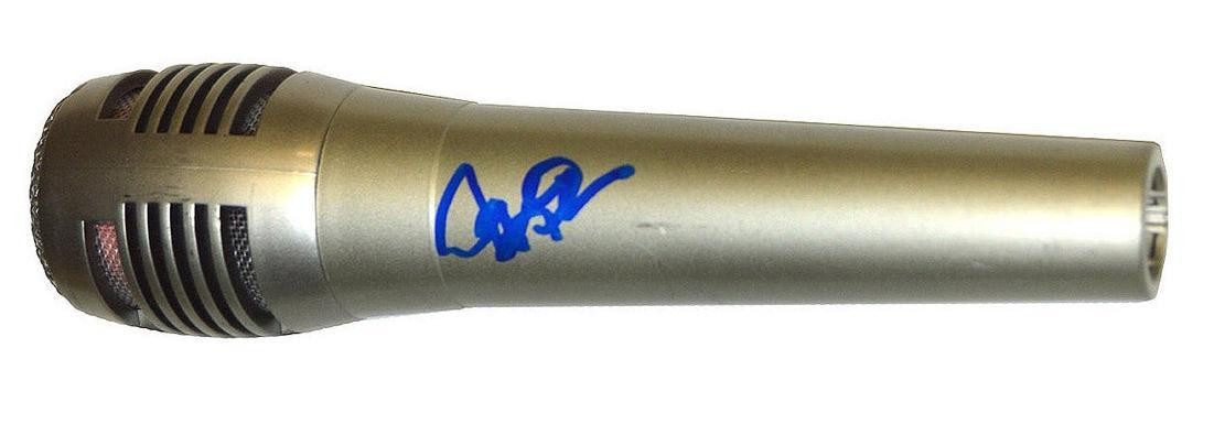 Tesla Jeff Keith Signed Autographed Microphone