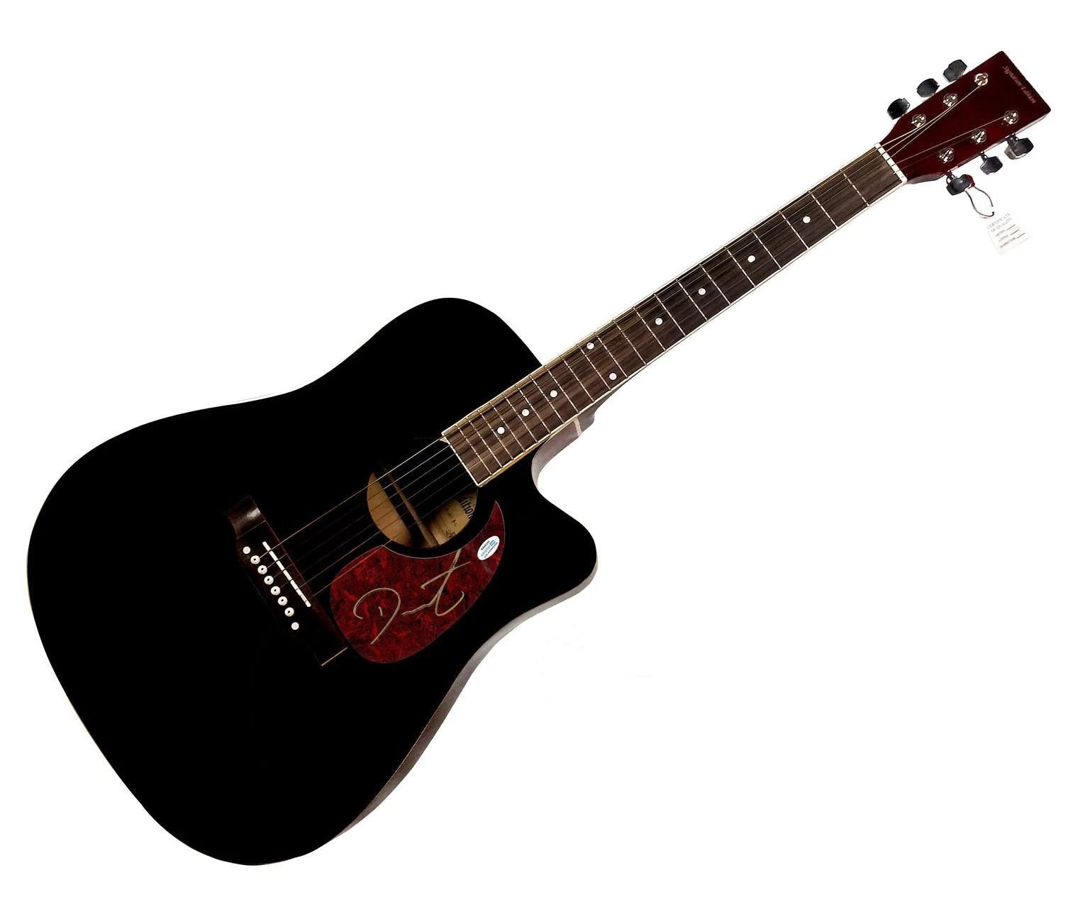 Delbert McClinton Signed Autographed Signature Edition Acoustic Guitar ACOA