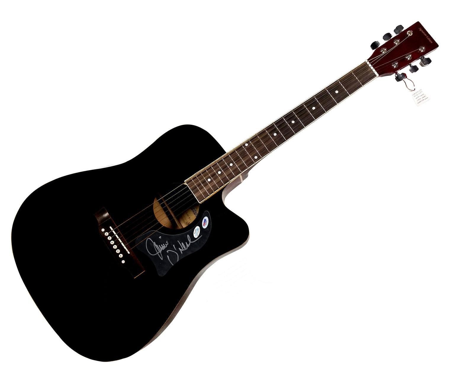 Jamie Oneal Signed Autographed Signature Edition Acoustic Guitar ACOA PSA