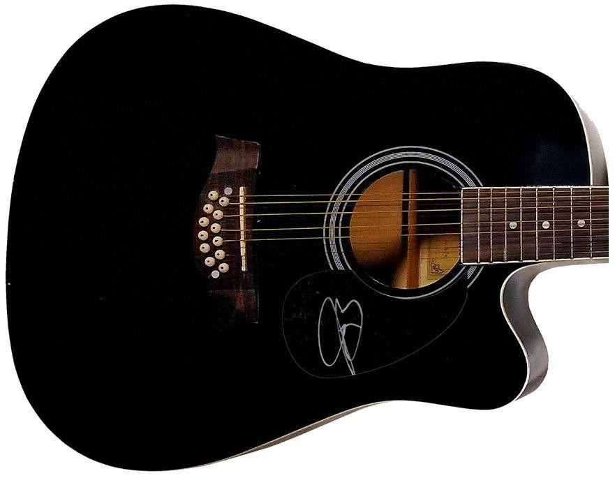 Joe Bonamassa Signed Autographed 12-String Acoustic Guitar
