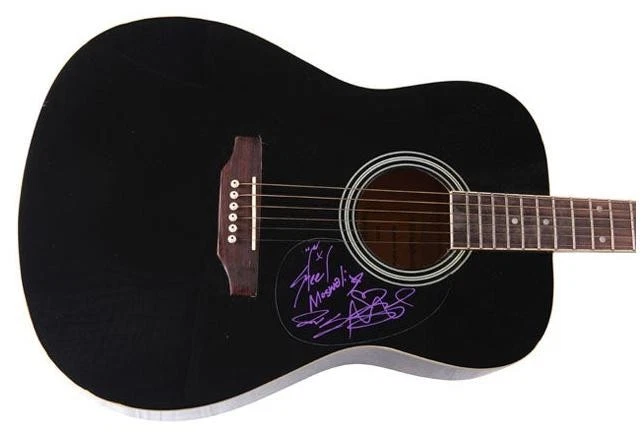 Steel Magnolia Signed Autographed Acoustic Guitar RD