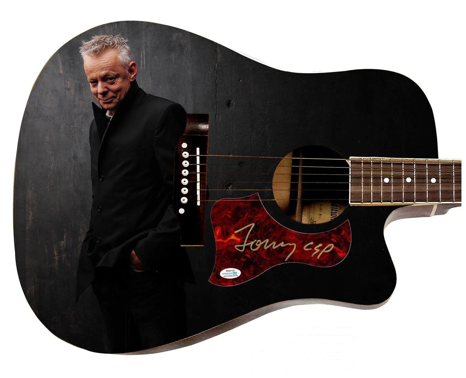 Tommy Emmanuel Signed Custom Graphics 1/1 Acoustic Guitar ACOA