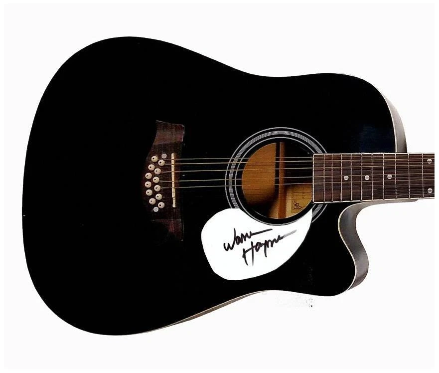 Warren Haynes Signed Autographed 12-string Acoustic Guitar