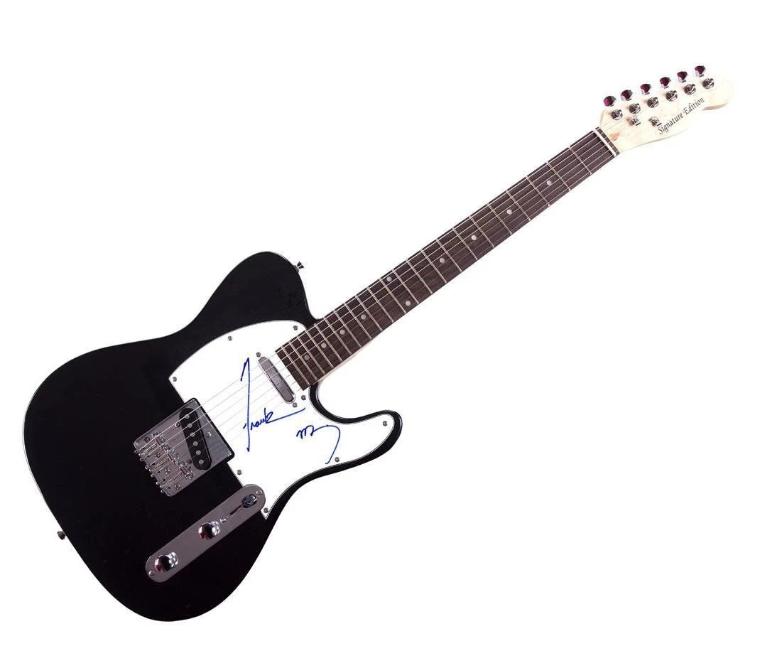 Frankie Muniz Signed Autographed Tele Guitar
