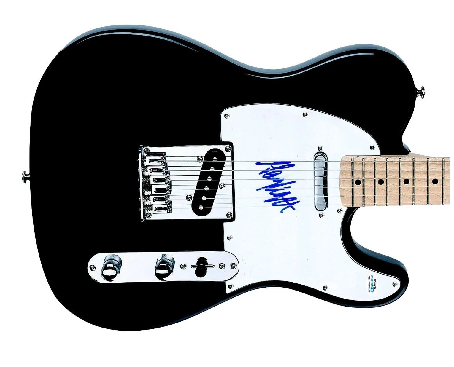 Gary Wright Signed Autographed Guitar ACOA