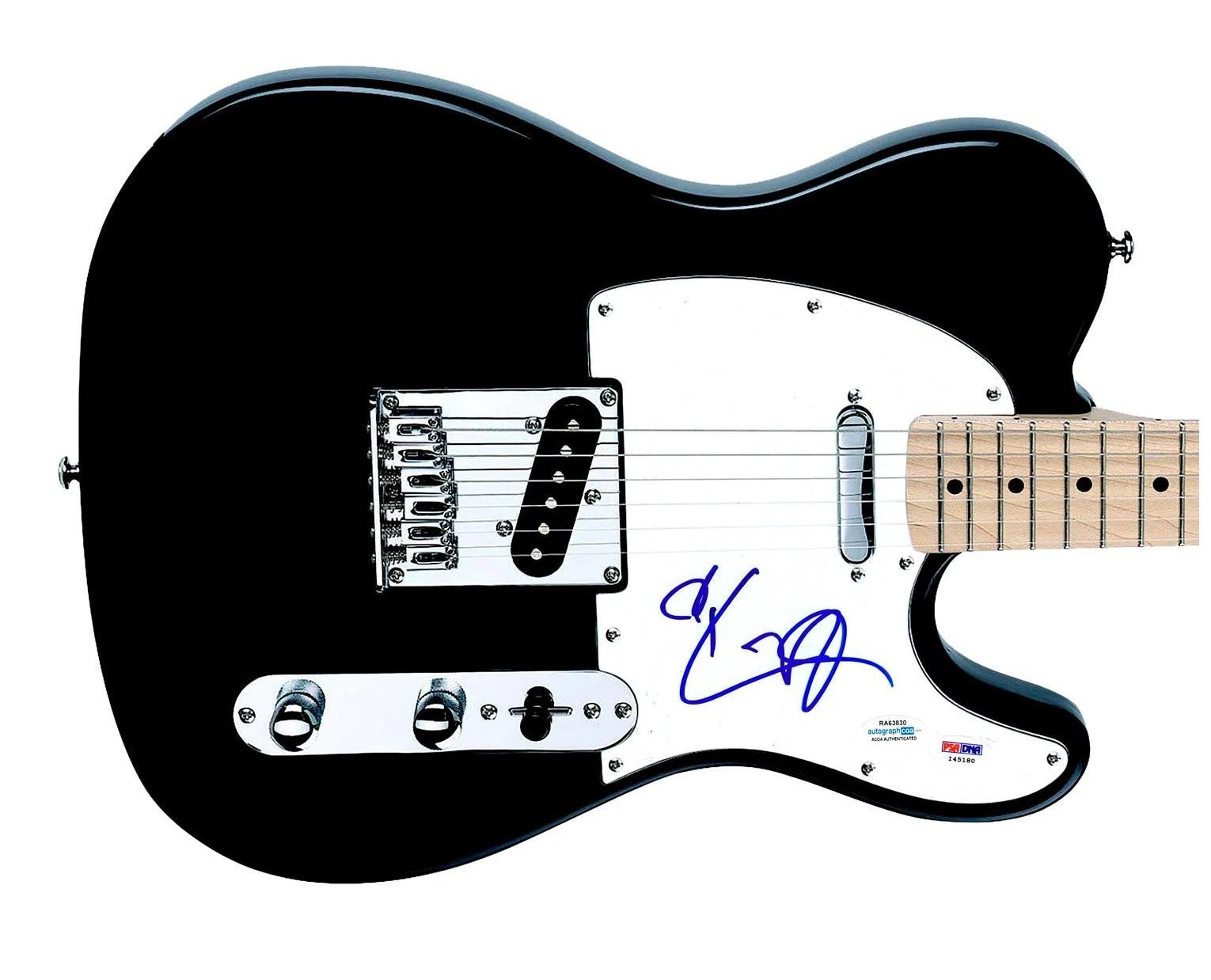 Kellie Pickler Signed Autographed Guitar American Idol Country Music ACOA PSA