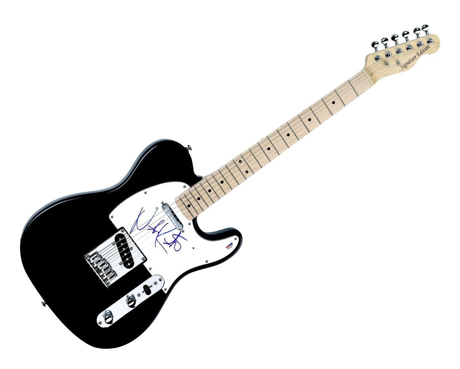 Nash Kato Autographed Urge Overkill Signed Guitar PSA