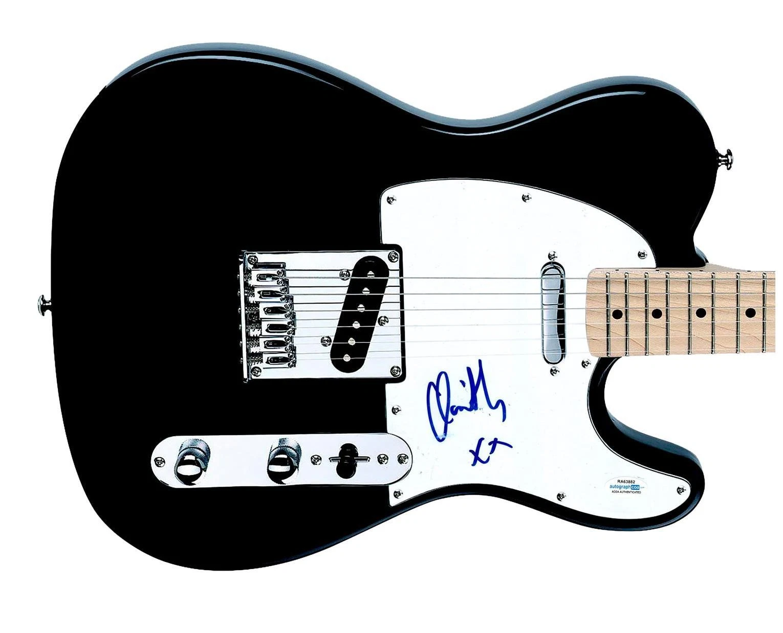 Orianthi Signed Autographed Guitar Michael Jackson Guitarist ACOA
