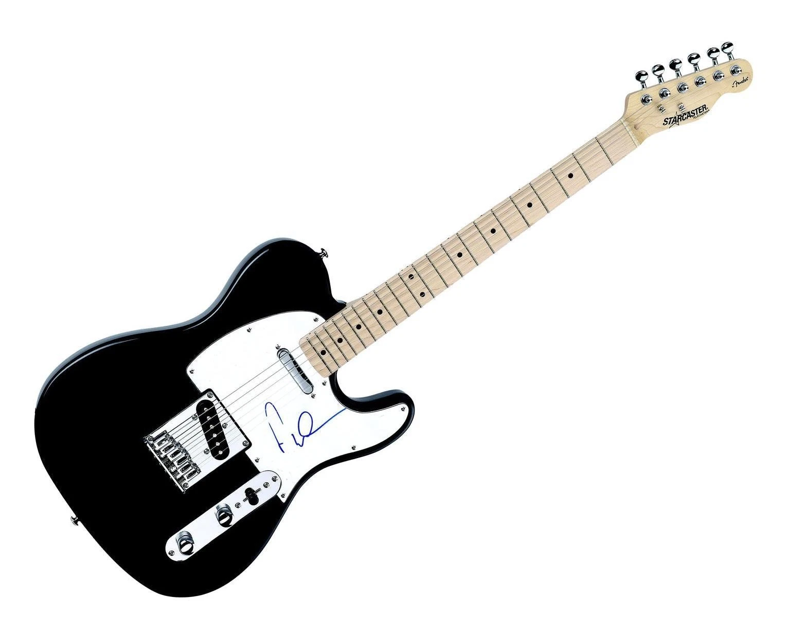 Ray Davies Signed Autographed Tele Guitar