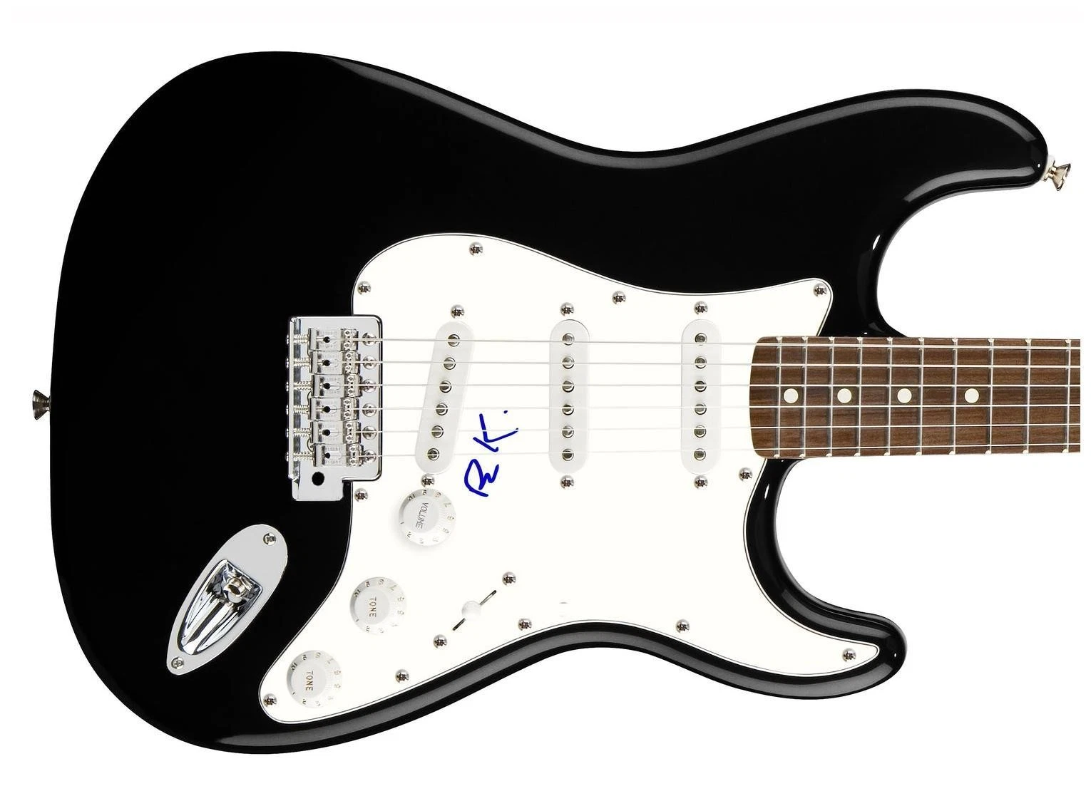 Ben Kweller Signed Autographed Guitar
