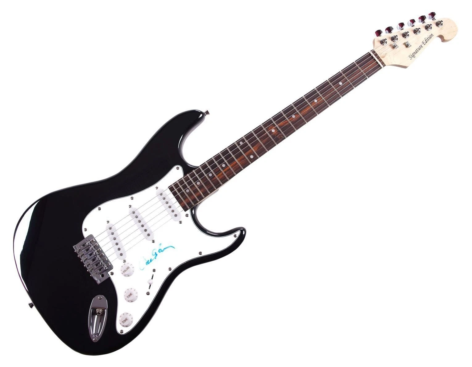Carly Simon Signed Autographed Guitar