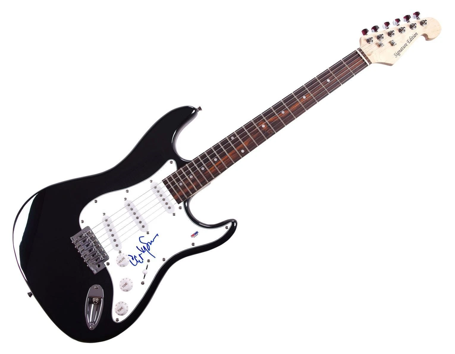 Carly Simon Signed Autographed Guitar PSA