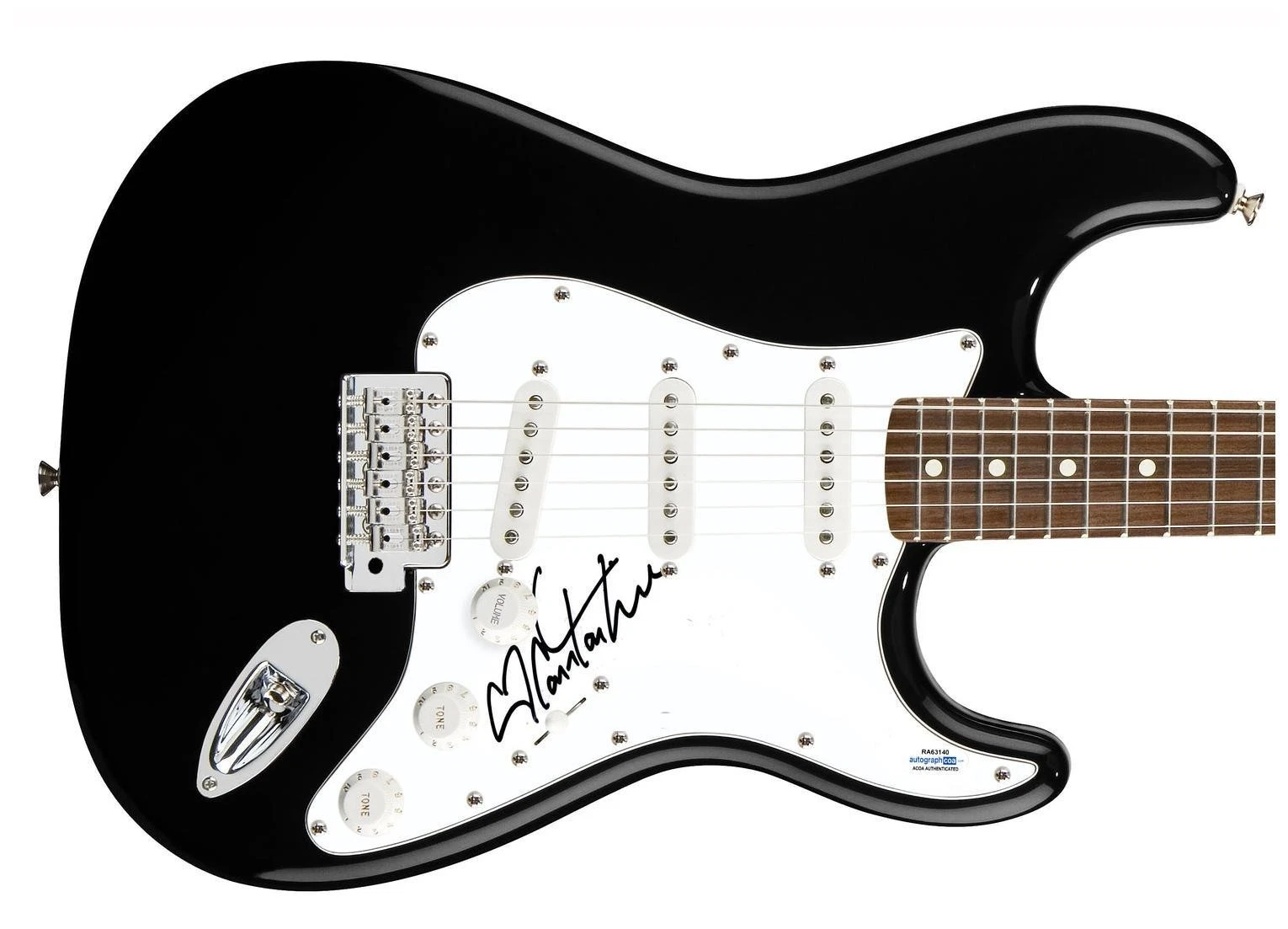 Constantine Margolis Signed Autographed Guitar ACOA