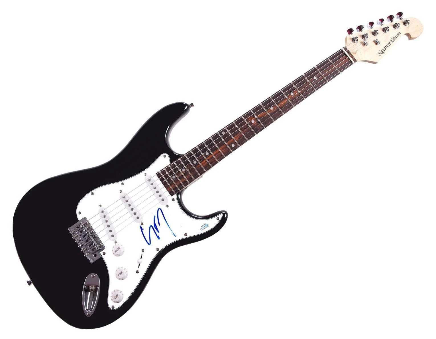 Corey Taylor Signed Autographed Guitar Exact Video Proof ACOA