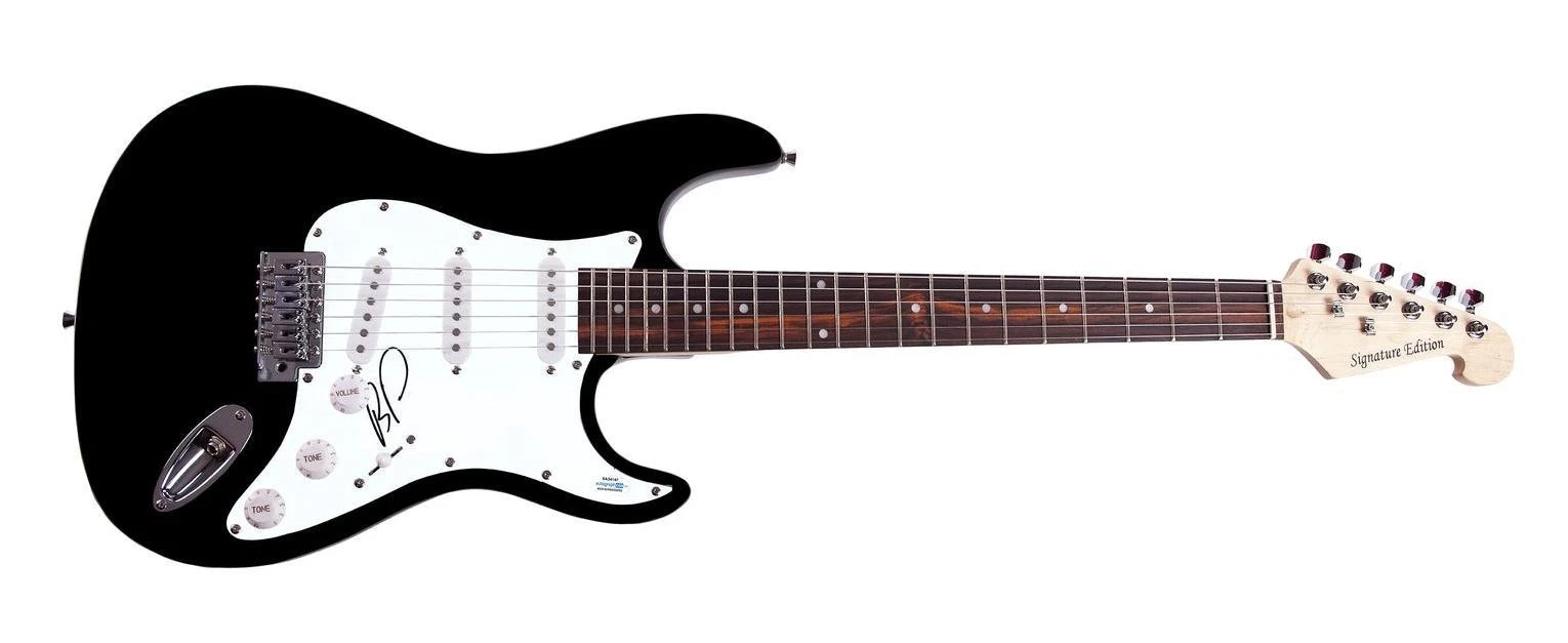 Dave Matthews Band Boyd Tinsley Signed Autographed Guitar ACOA