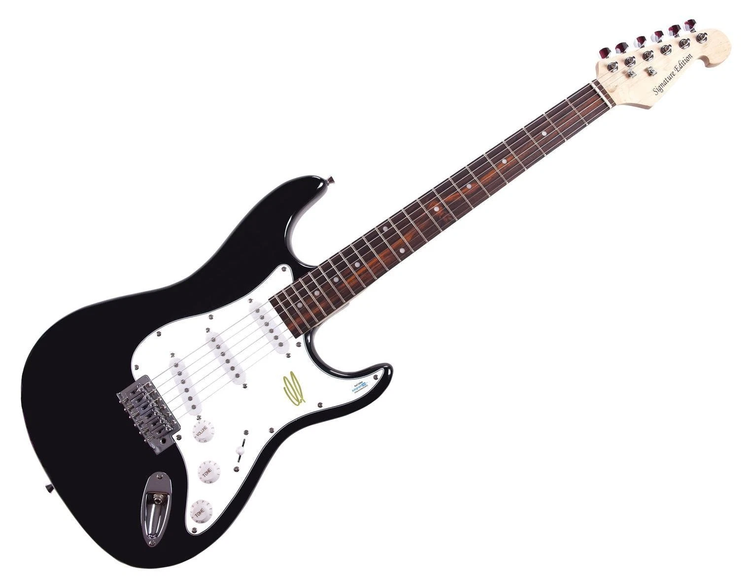 David Draiman Signed Autographed Guitar ACOA