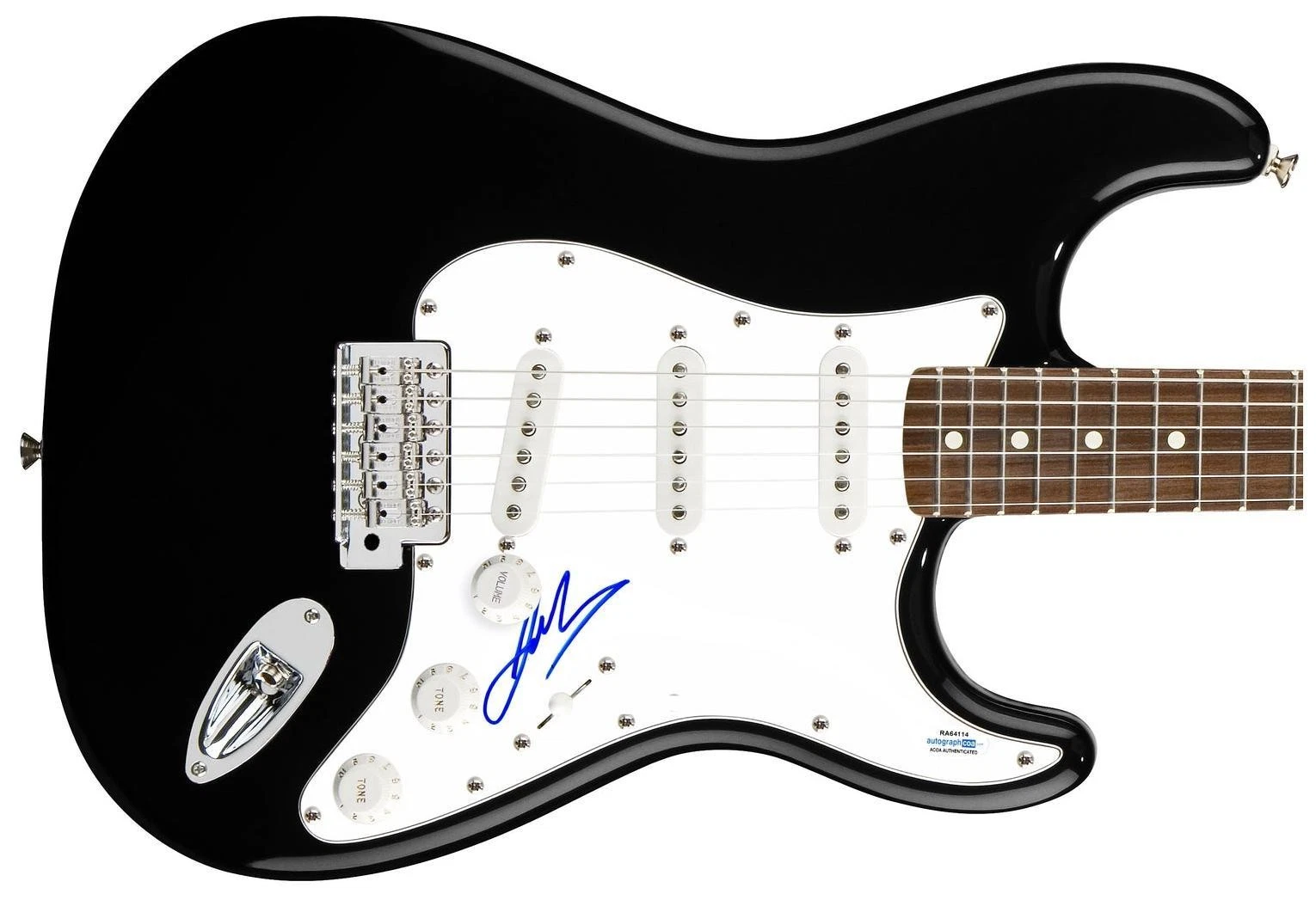Goo Goo Dolls Johnny Rzeznik Signed Autographed Guitar ACOA