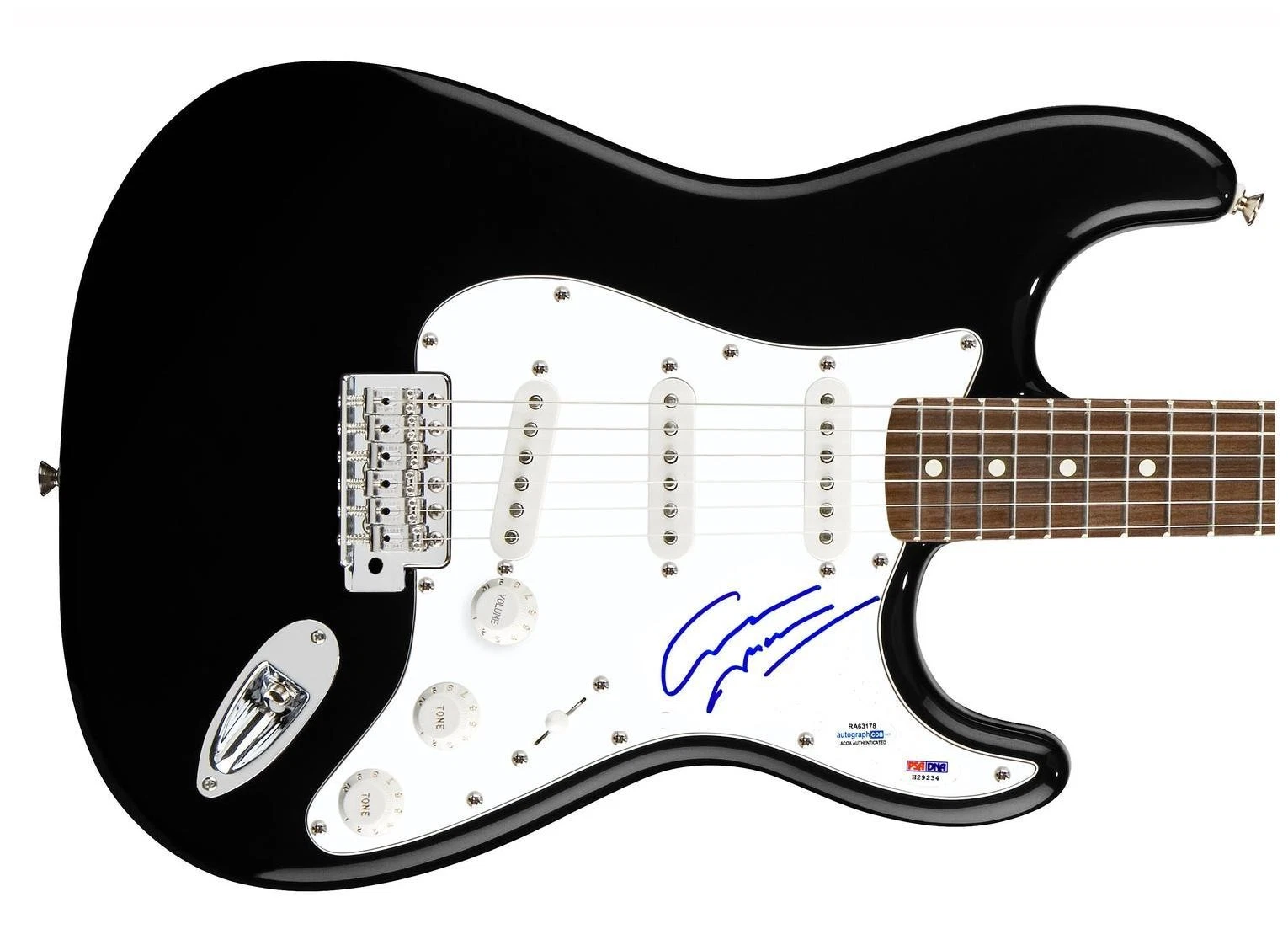 Graham Nash Signed Autographed Guitar CSNY ACOA