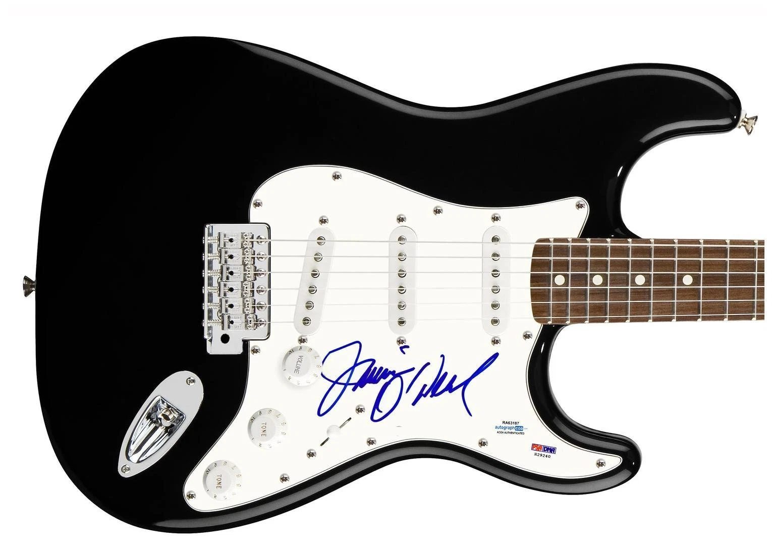 Jamie O'Neal Signed Autographed Guitar ACOA