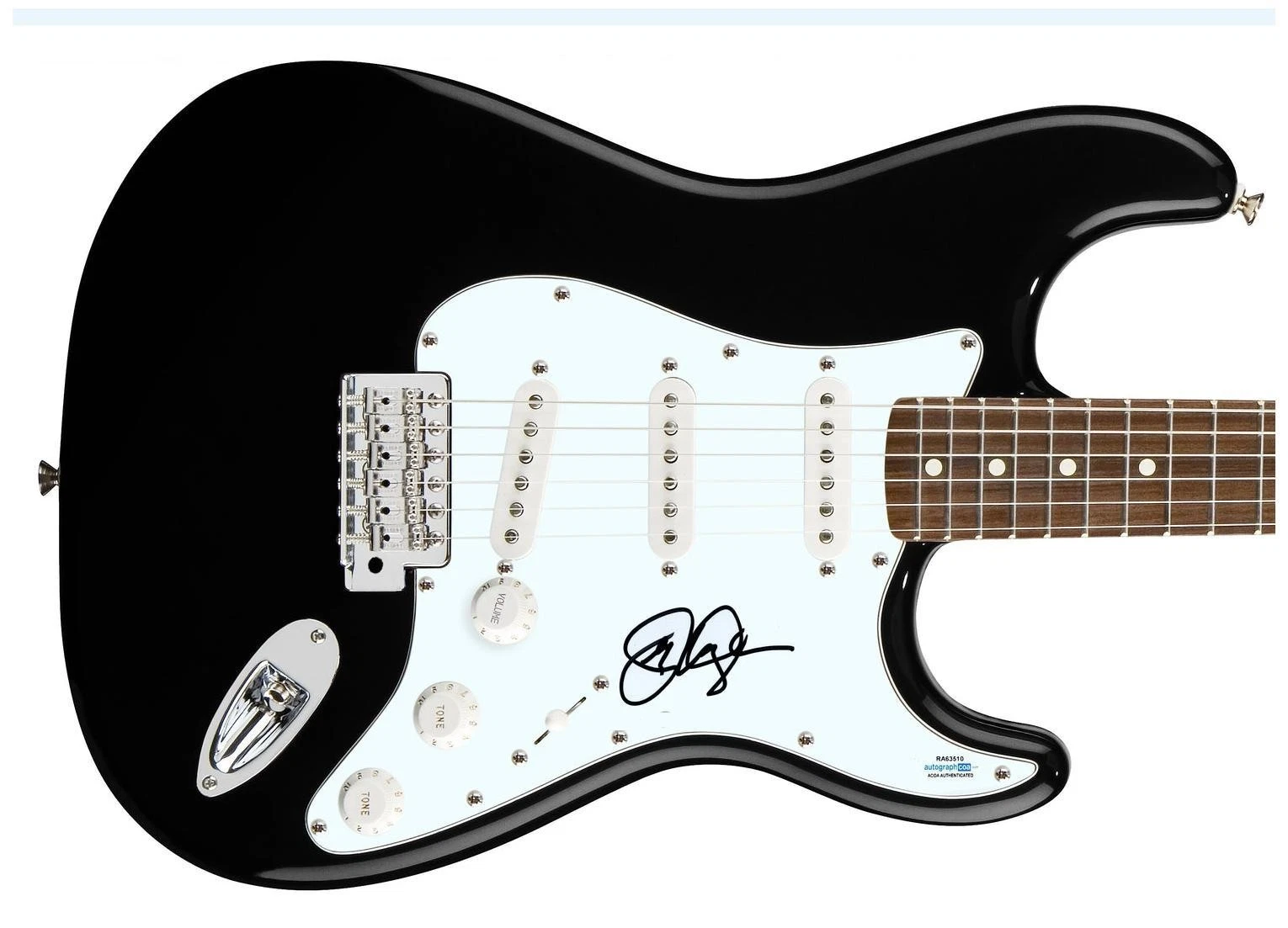 Jerry Douglas Signed Autographed Guitar ACOA
