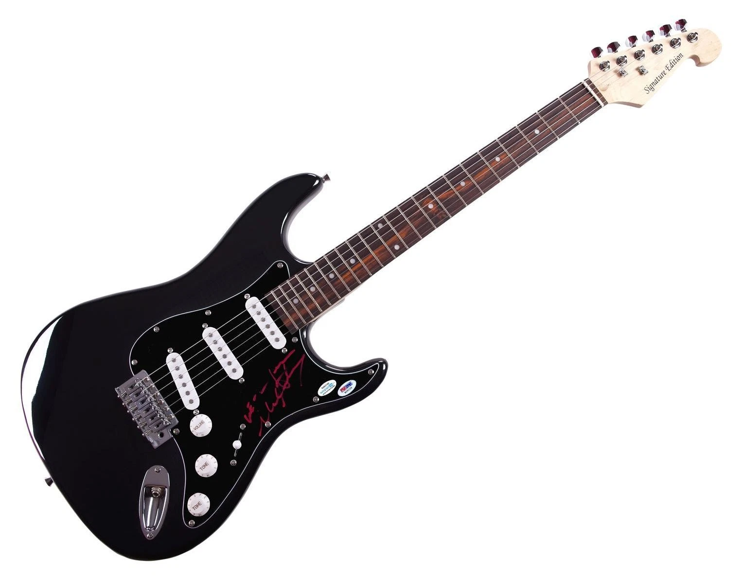 Jesse McCartney Signed Autographed Guitar ACOA PSA
