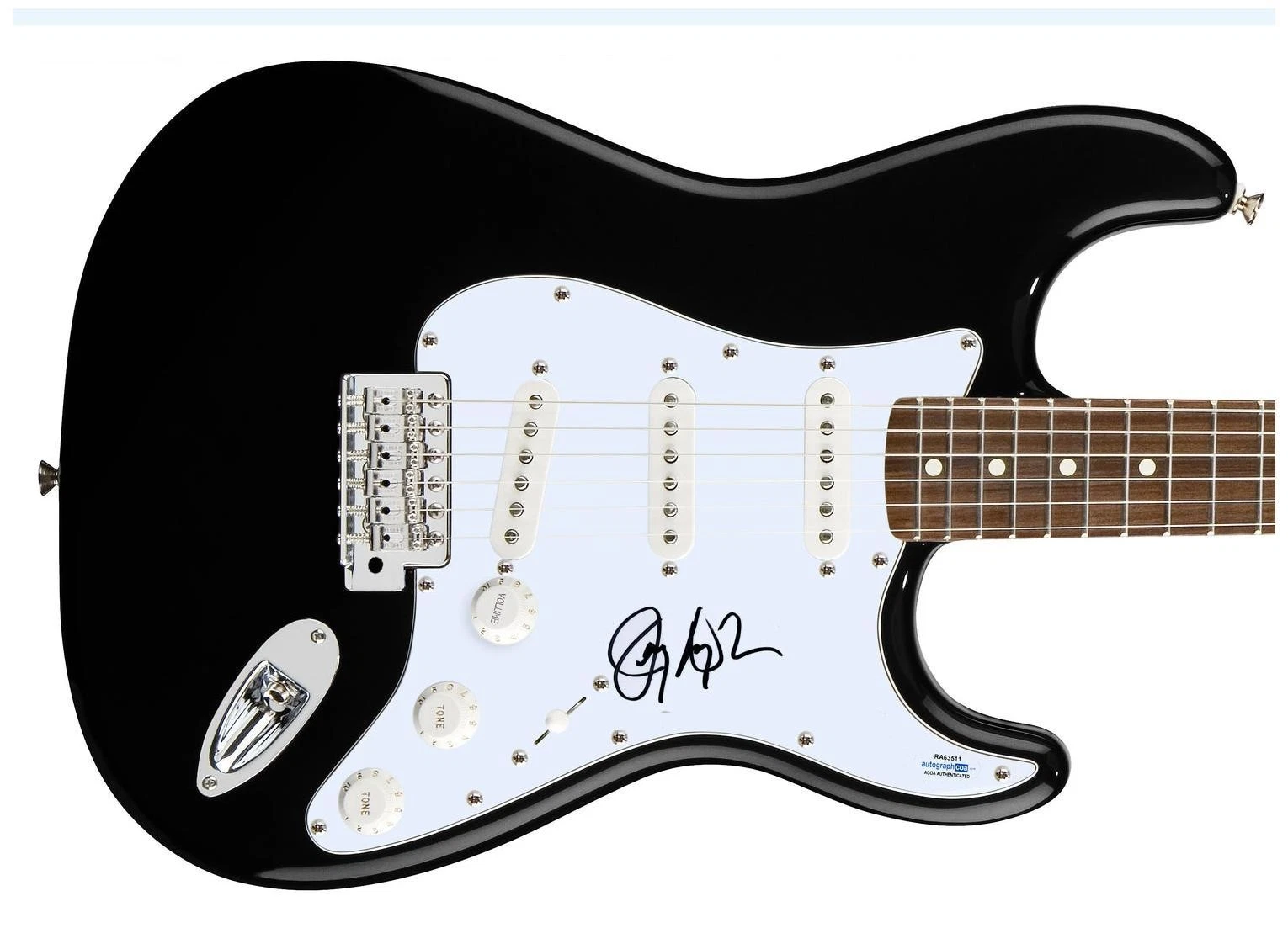 Jerry Douglas Signed Autographed Guitar ACOA