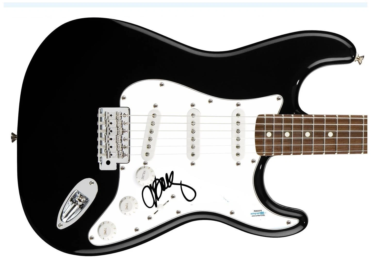 Joan Baez Signed Autographed Guitar ACOA