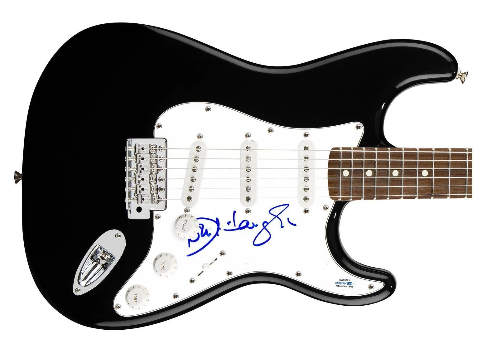 John McLaughlin Signed Autographed Guitar ACOA