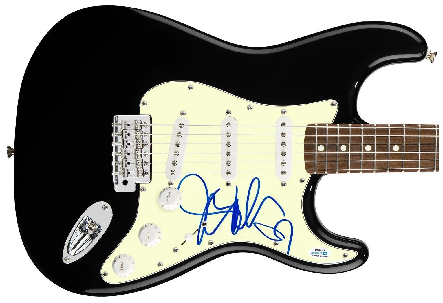 Judy Collins Signed Autographed Guitar ACOA