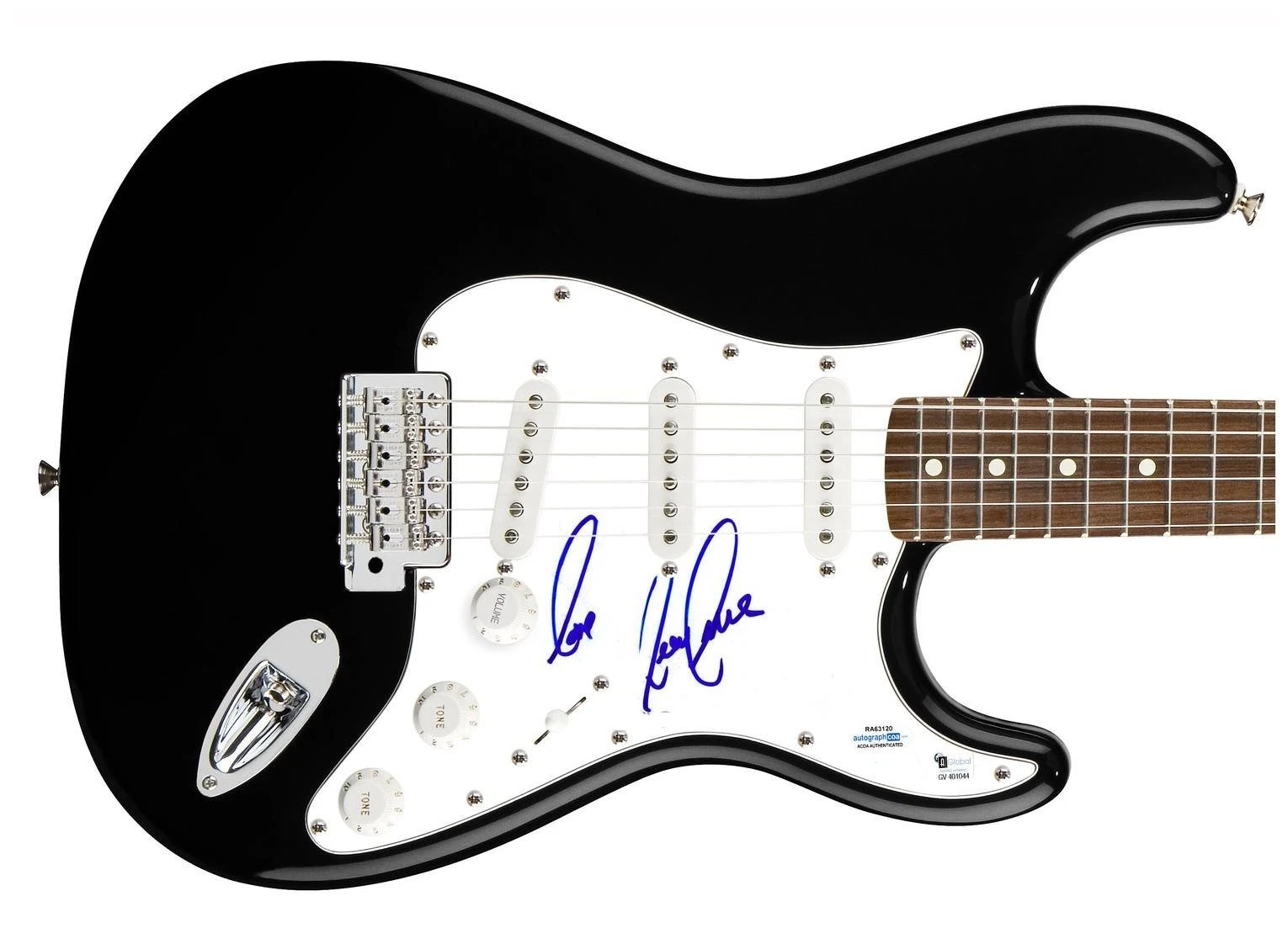 Leona Lewis Signed Autographed Guitar ACOA