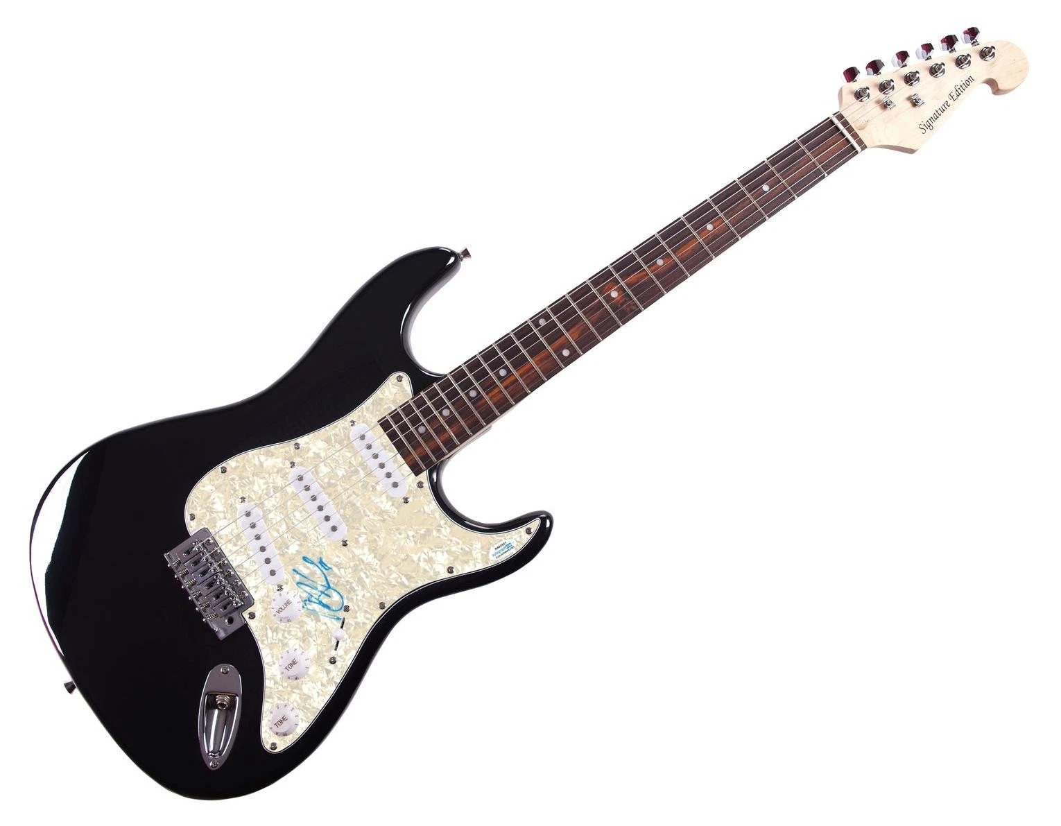 Megadeth Marty Friedman Signed Autographed Guitar ACOA