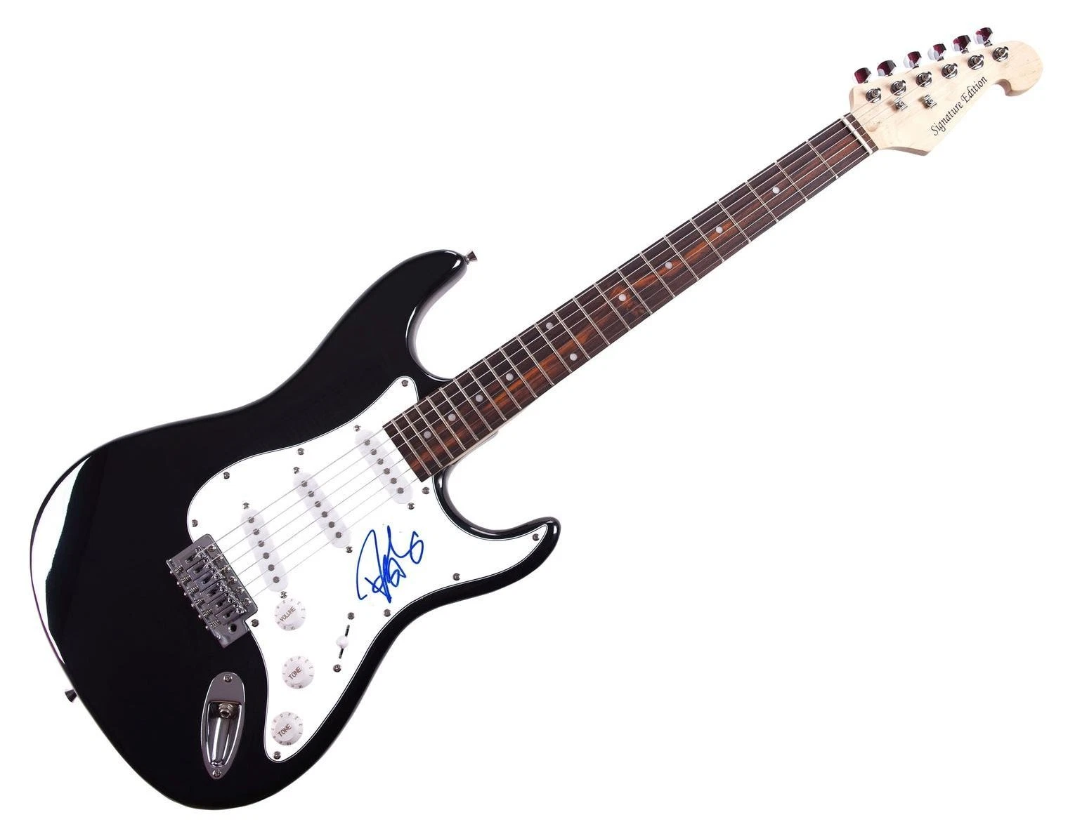 Matchbox Twenty Rob Thomas Signed Autographed Guitar
