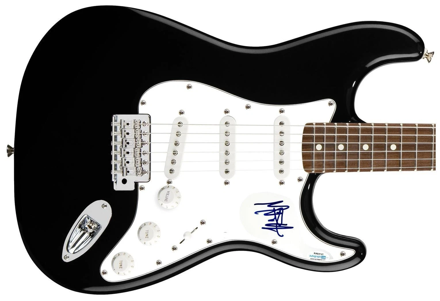 Michael Pitt Signed Autographed Guitar Hedwig ACOA